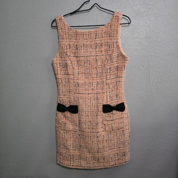 Endless Rose Tweed Mini Dress - Picture 3 of 4